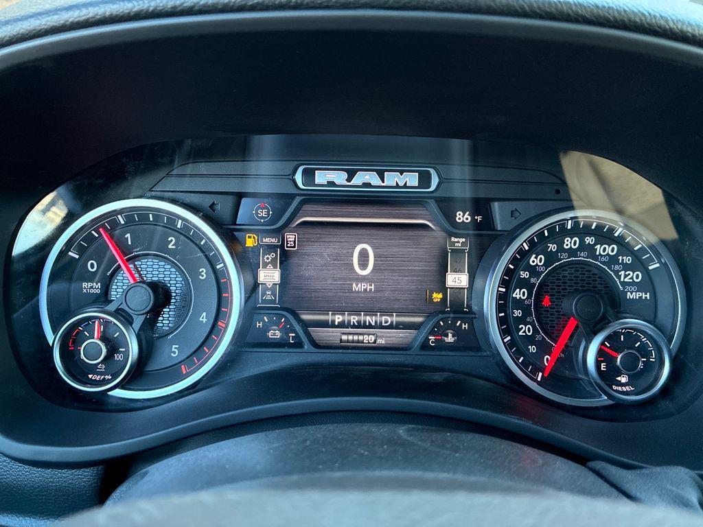 new 2026 Ram 2500 car, priced at $71,924