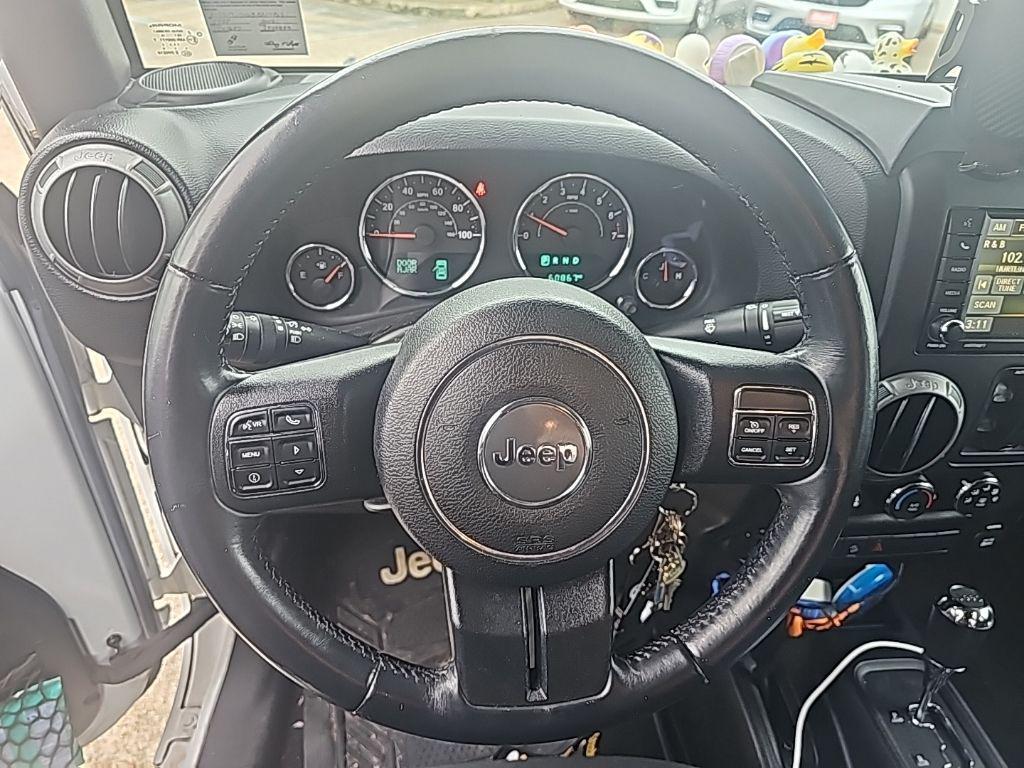 used 2016 Jeep Wrangler Unlimited car, priced at $19,495