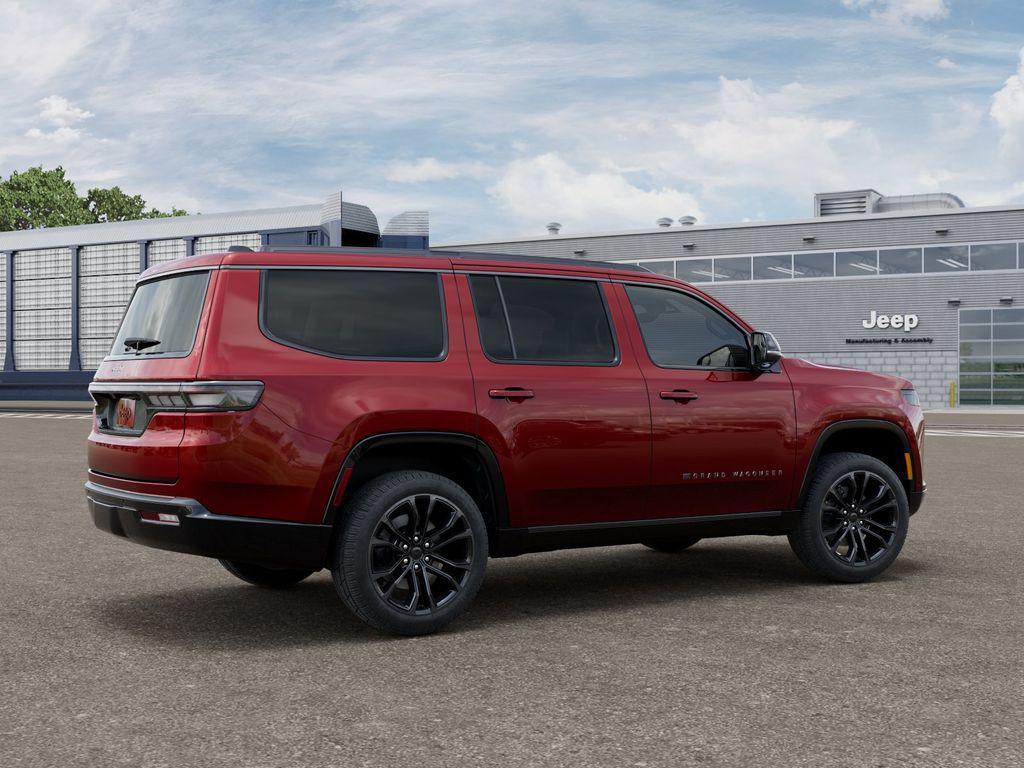 new 2026 Jeep Grand Wagoneer car, priced at $95,429