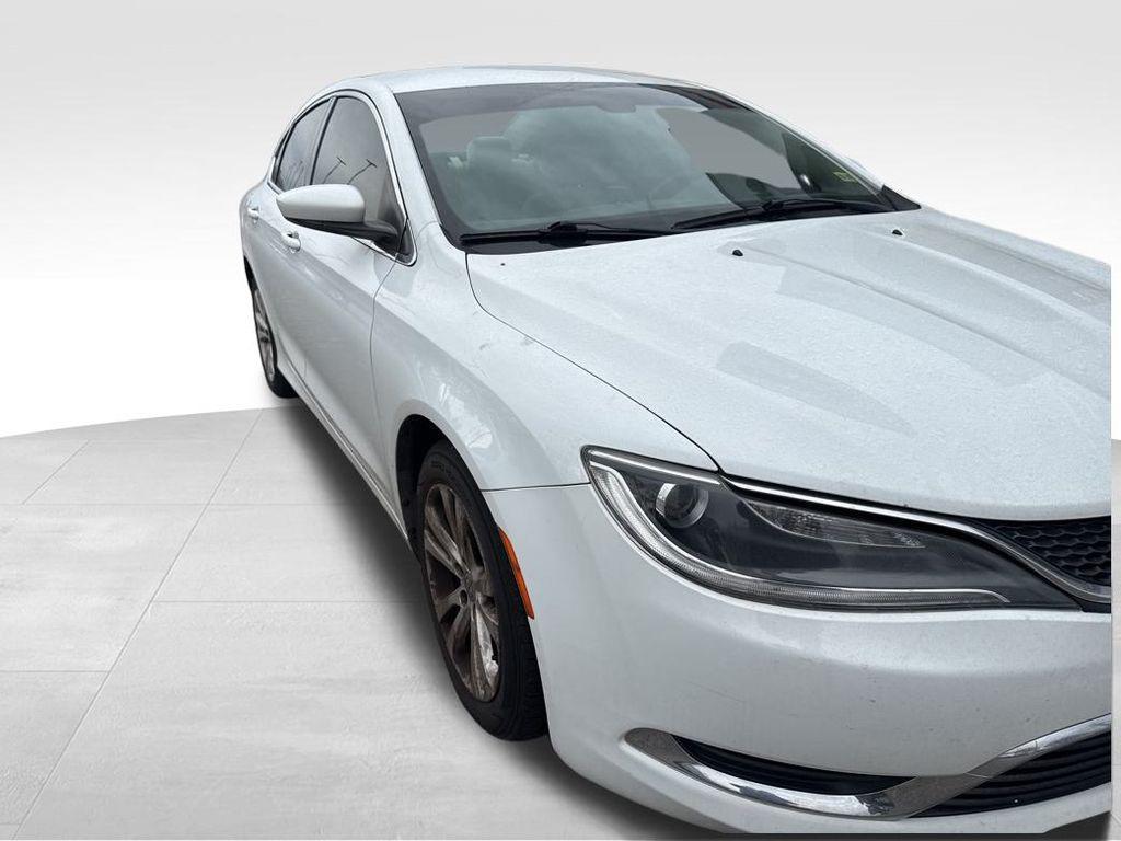 used 2015 Chrysler 200 car, priced at $7,625