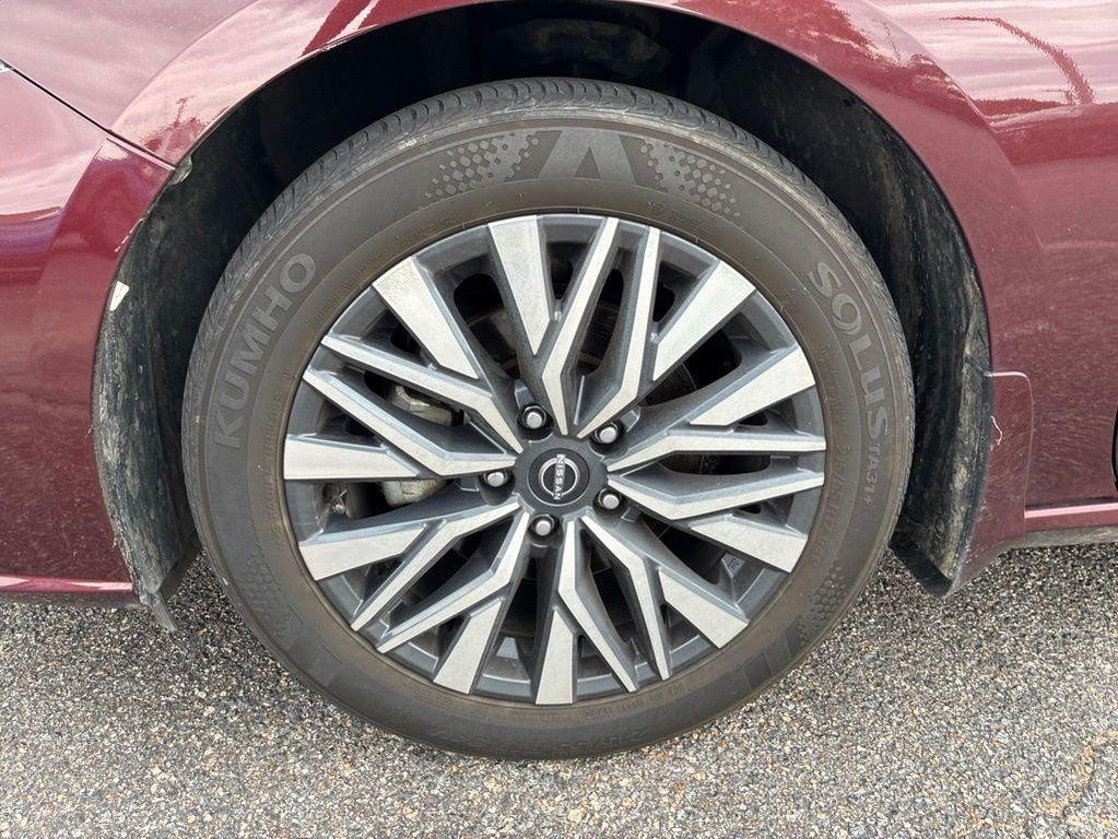 used 2024 Nissan Altima car, priced at $18,796