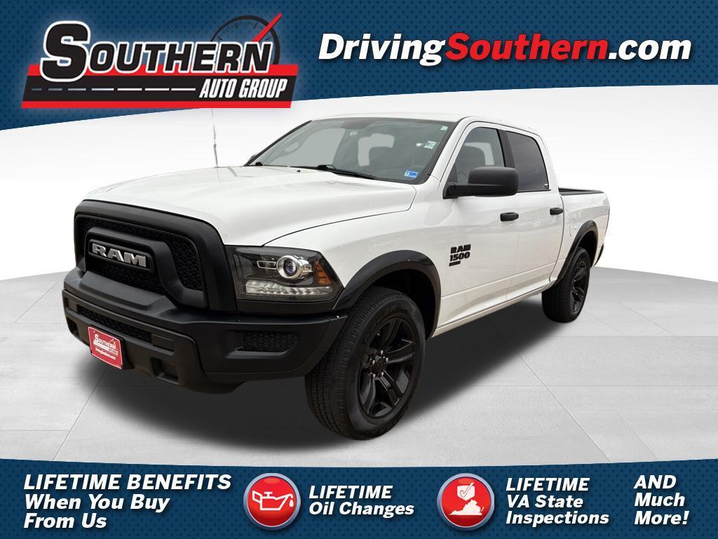 used 2024 Ram 1500 Classic car, priced at $31,200