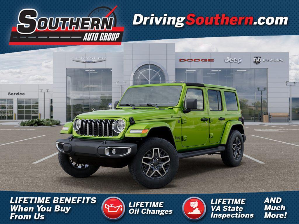 new 2026 Jeep Wrangler car, priced at $48,937
