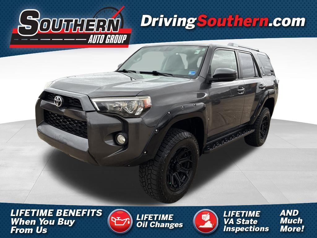 used 2016 Toyota 4Runner car, priced at $25,525