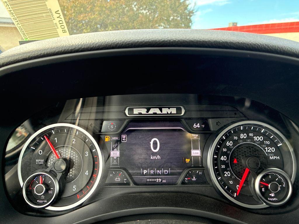 new 2026 Ram 2500 car, priced at $69,152