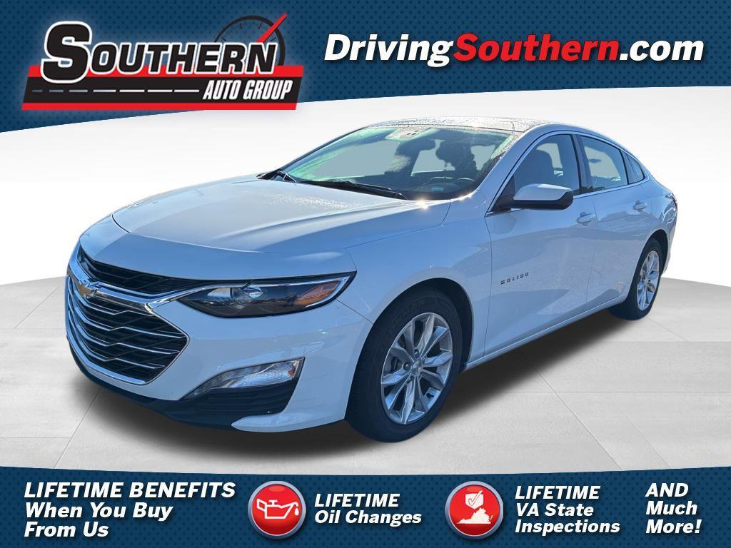 used 2024 Chevrolet Malibu car, priced at $17,090