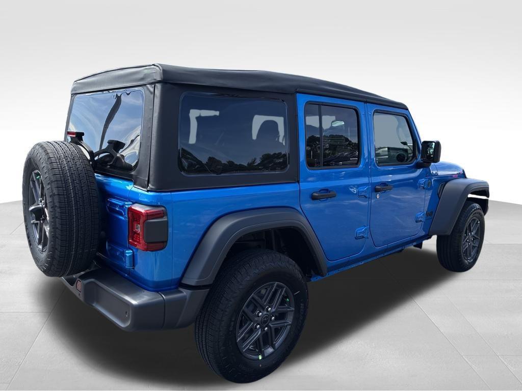 new 2025 Jeep Wrangler car, priced at $42,866