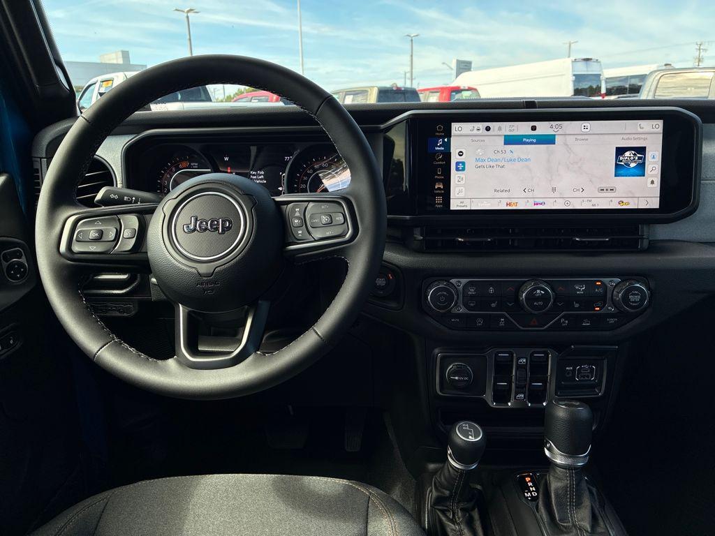 new 2025 Jeep Wrangler car, priced at $42,866