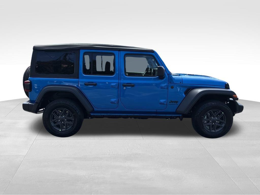 new 2025 Jeep Wrangler car, priced at $42,866