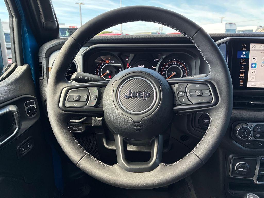 new 2025 Jeep Wrangler car, priced at $42,866