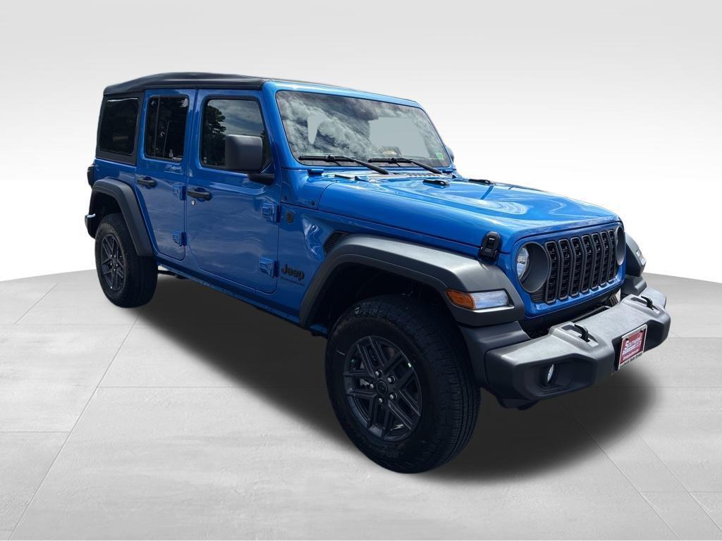 new 2025 Jeep Wrangler car, priced at $42,866