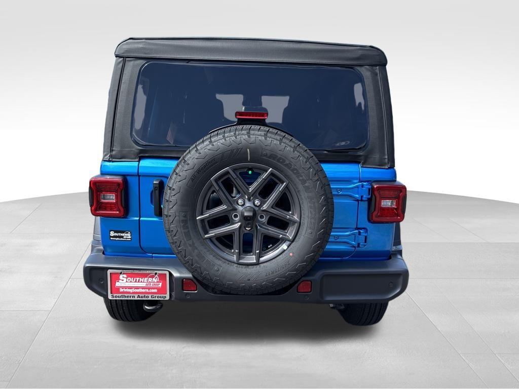 new 2025 Jeep Wrangler car, priced at $42,866