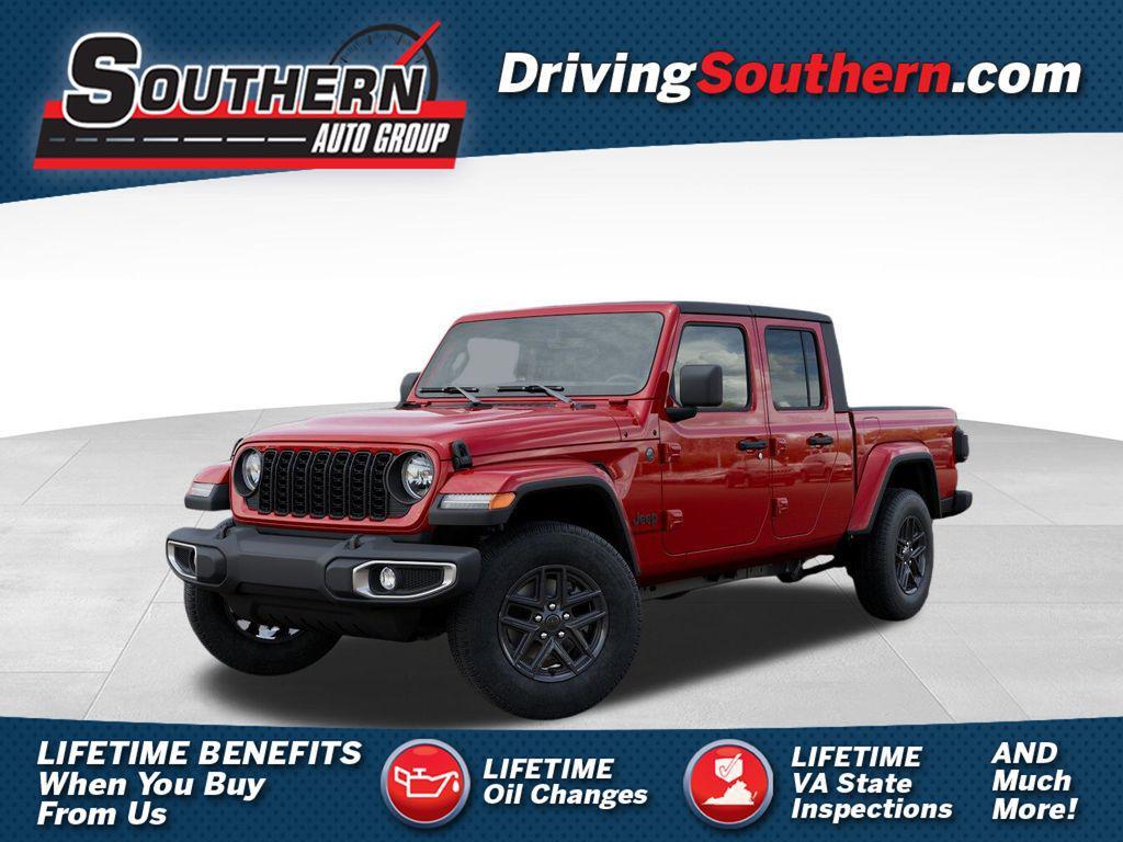 new 2026 Jeep Gladiator car, priced at $45,768