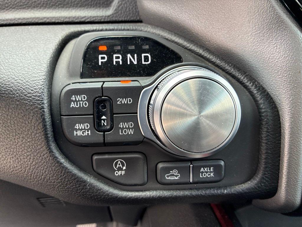 used 2026 Ram 1500 car, priced at $53,500
