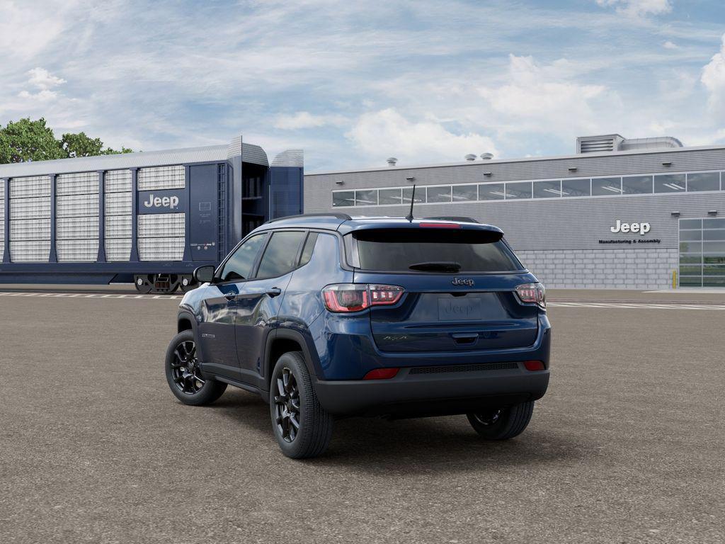 new 2026 Jeep Compass car, priced at $34,099