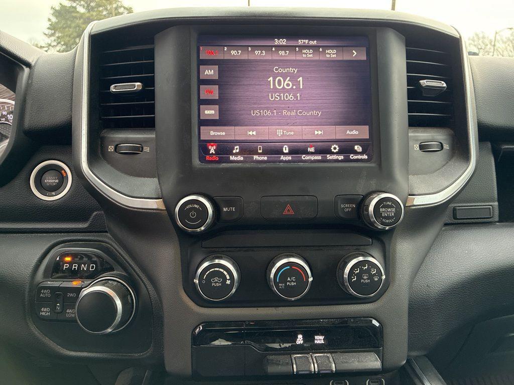 used 2019 Ram 1500 car, priced at $28,257