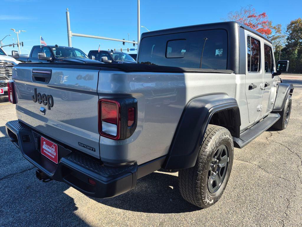used 2021 Jeep Gladiator car, priced at $28,495