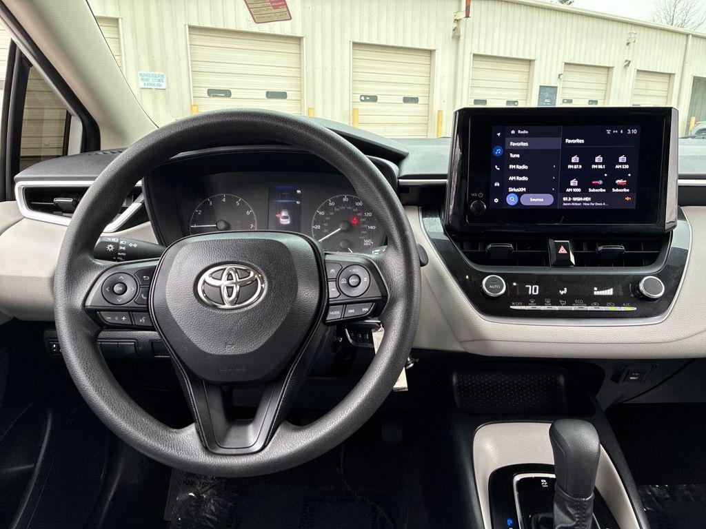 used 2023 Toyota Corolla car, priced at $18,960