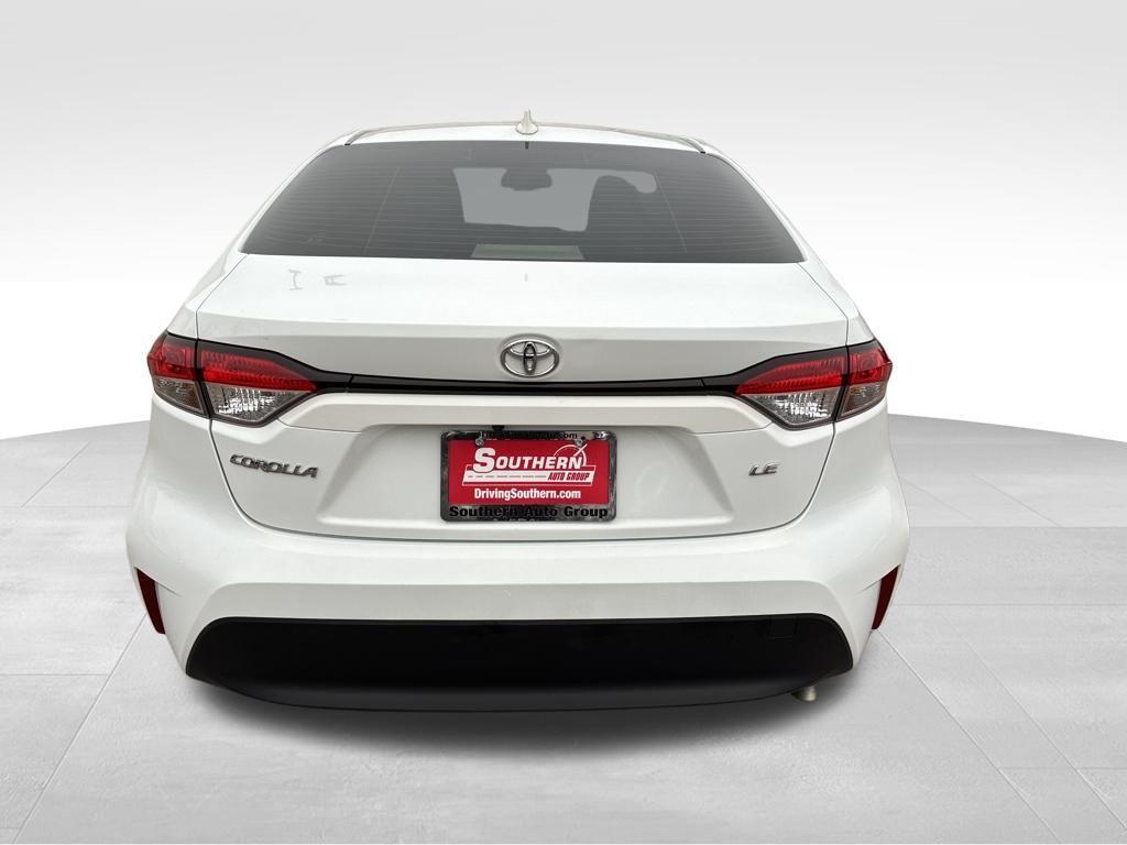 used 2023 Toyota Corolla car, priced at $18,960