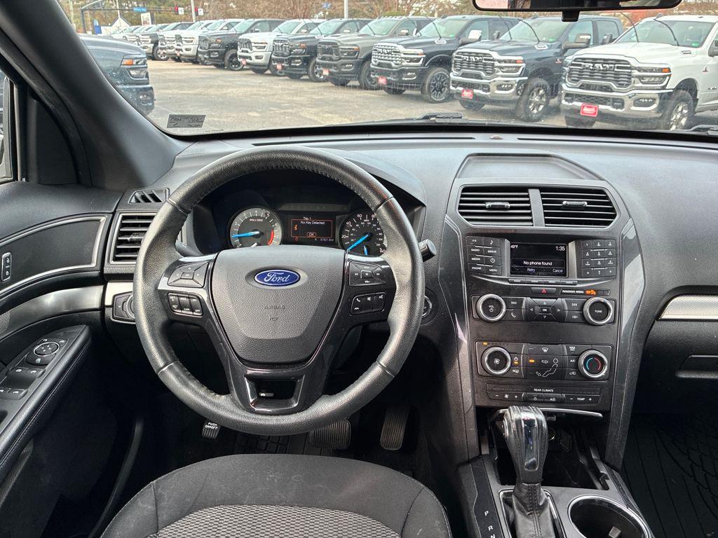 used 2018 Ford Explorer car, priced at $14,900