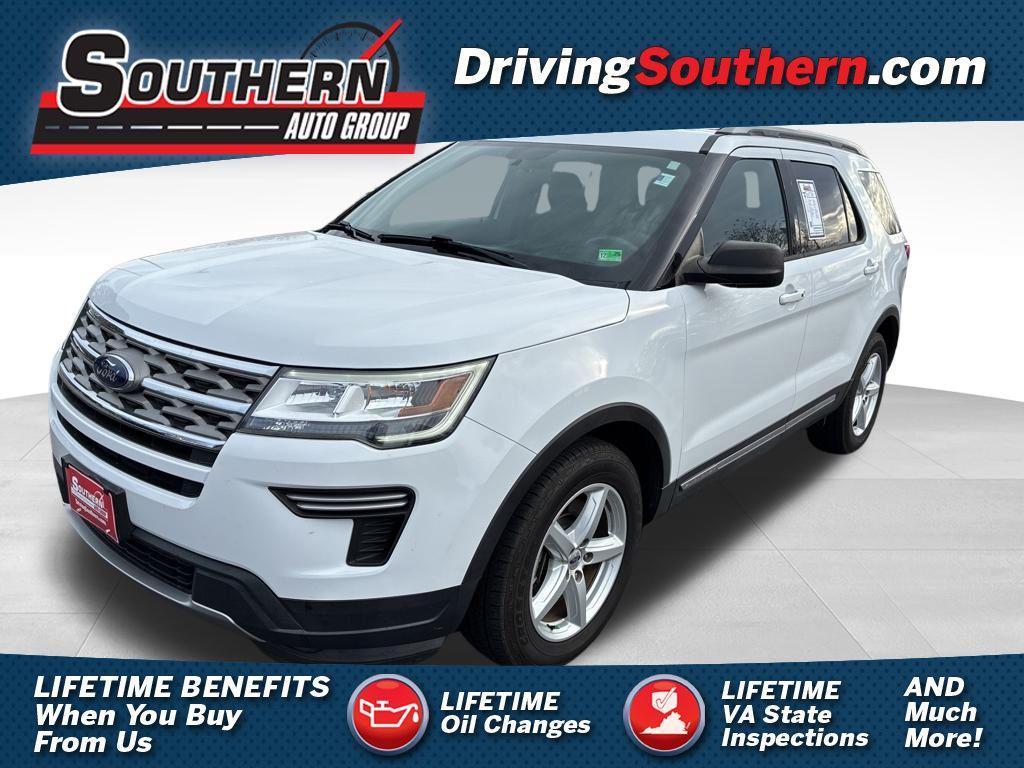 used 2018 Ford Explorer car, priced at $14,900