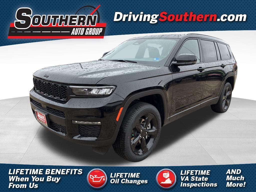 new 2025 Jeep Grand Cherokee L car, priced at $49,099