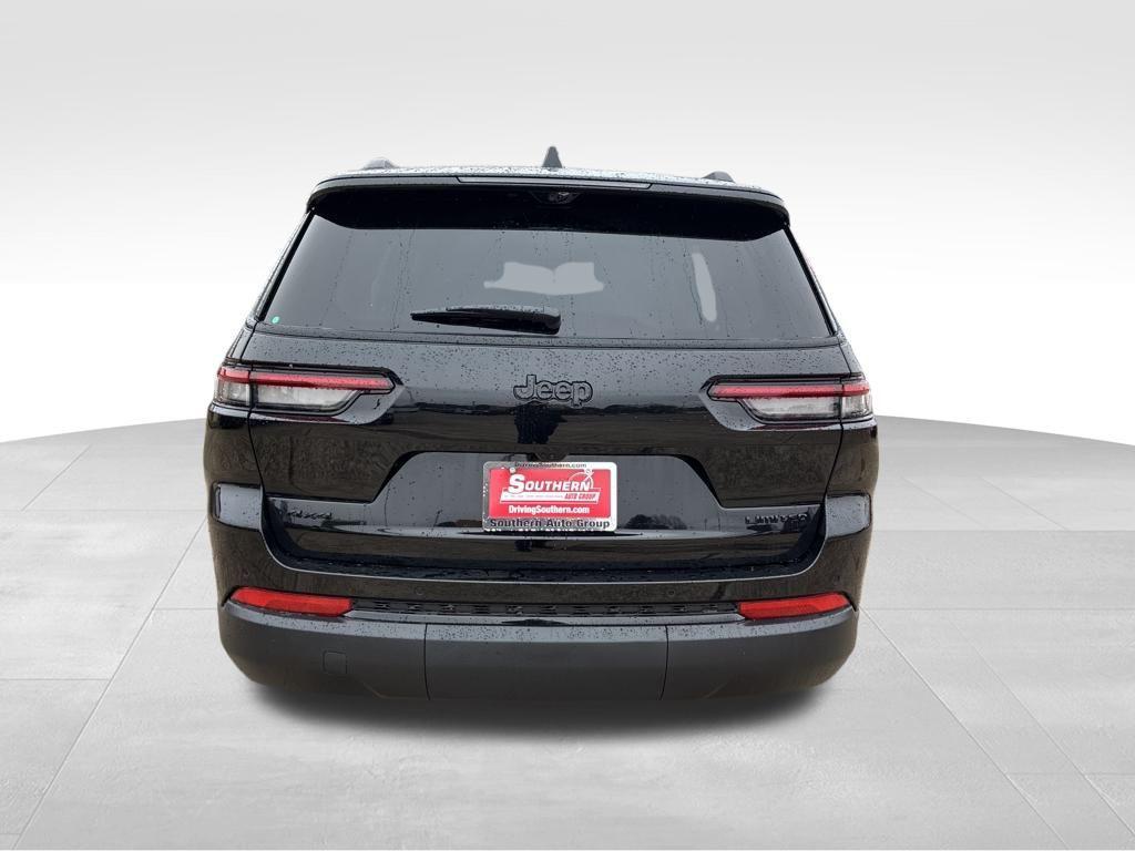 new 2025 Jeep Grand Cherokee L car, priced at $49,099