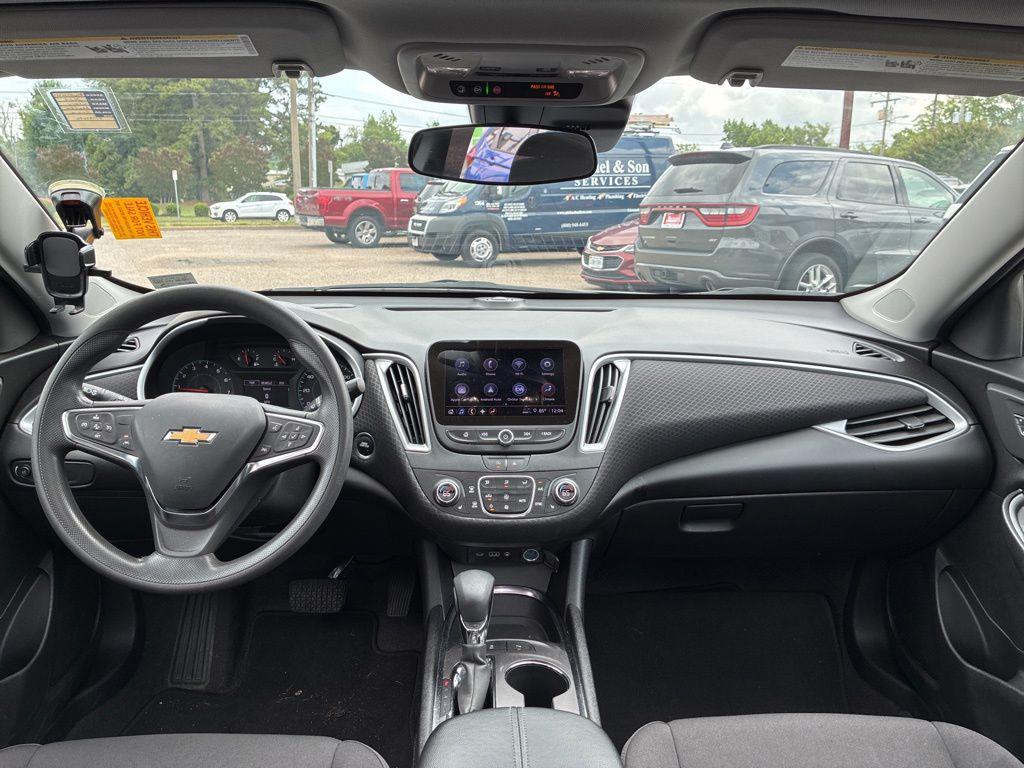 used 2024 Chevrolet Malibu car, priced at $20,813