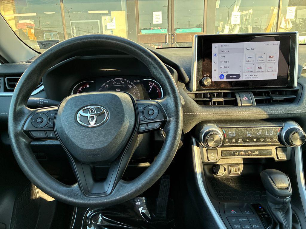 used 2024 Toyota RAV4 car, priced at $30,307