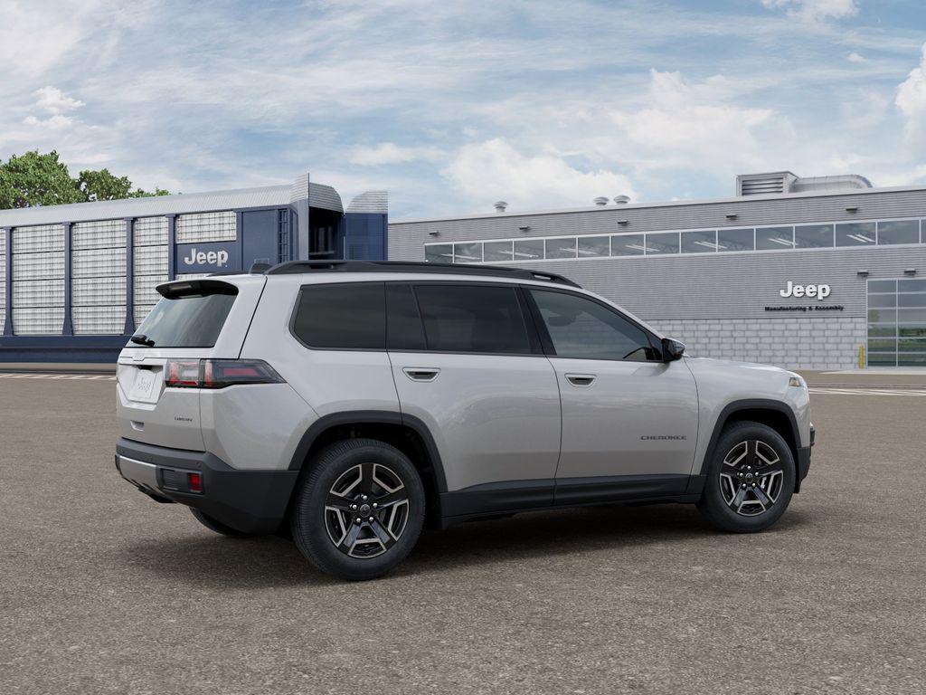 new 2026 Jeep Cherokee car, priced at $36,609