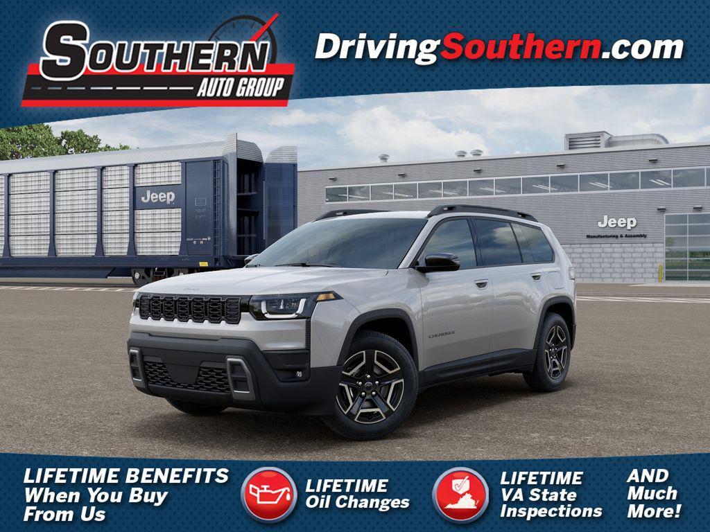 new 2026 Jeep Cherokee car, priced at $36,609