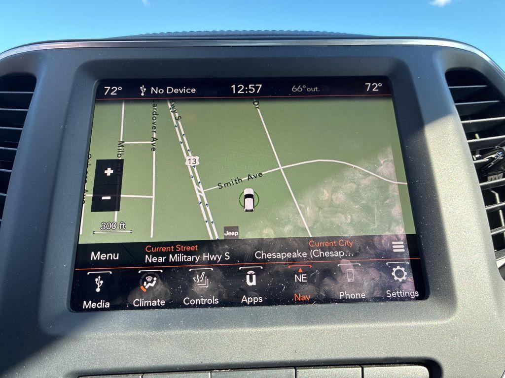 used 2023 Jeep Cherokee car, priced at $25,000