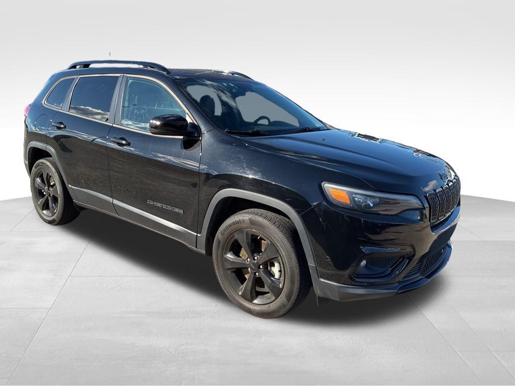 used 2023 Jeep Cherokee car, priced at $25,000