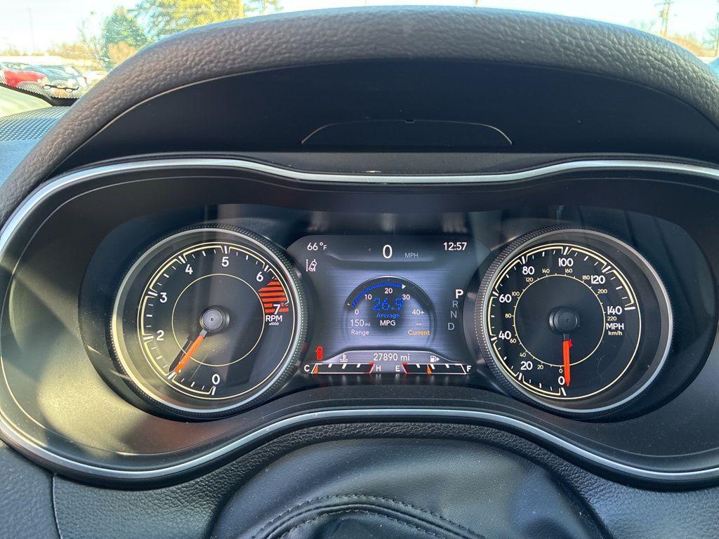 used 2023 Jeep Cherokee car, priced at $25,000