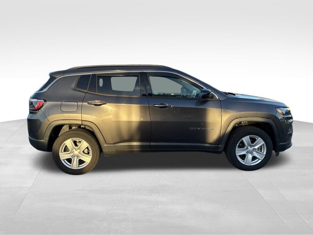 used 2022 Jeep Compass car, priced at $22,300