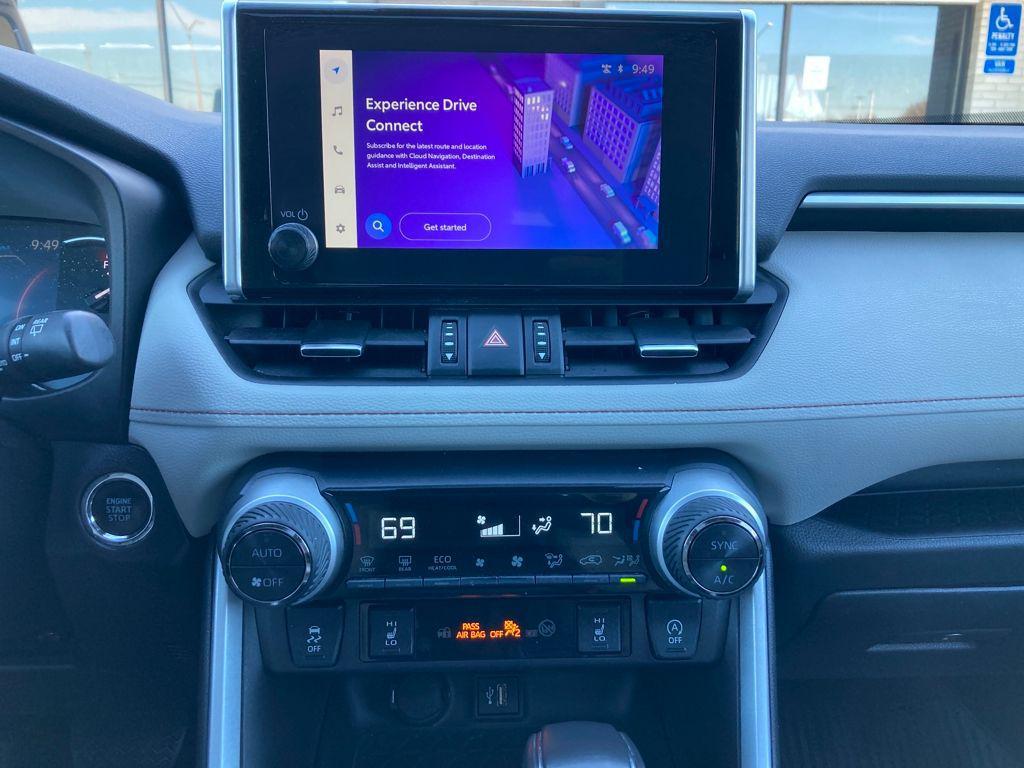 used 2024 Toyota RAV4 car, priced at $30,300