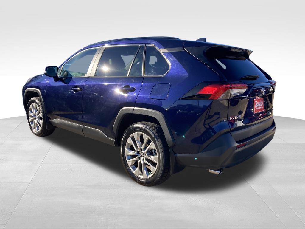 used 2024 Toyota RAV4 car, priced at $30,300