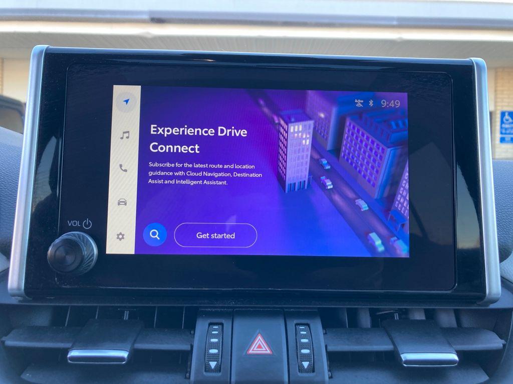 used 2024 Toyota RAV4 car, priced at $30,300