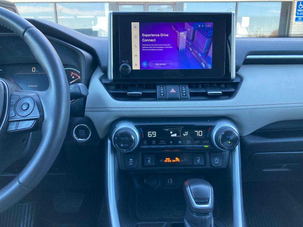 used 2024 Toyota RAV4 car, priced at $30,300