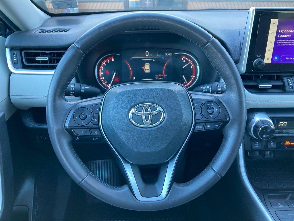 used 2024 Toyota RAV4 car, priced at $30,300