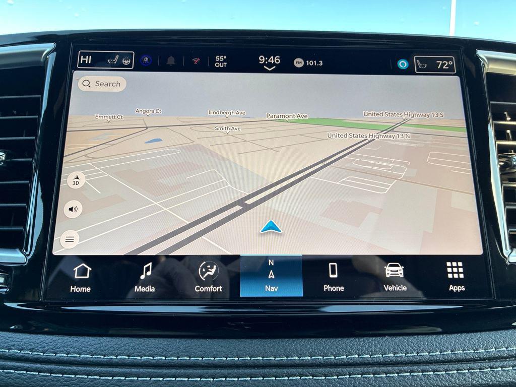 new 2026 Chrysler Pacifica car, priced at $44,148