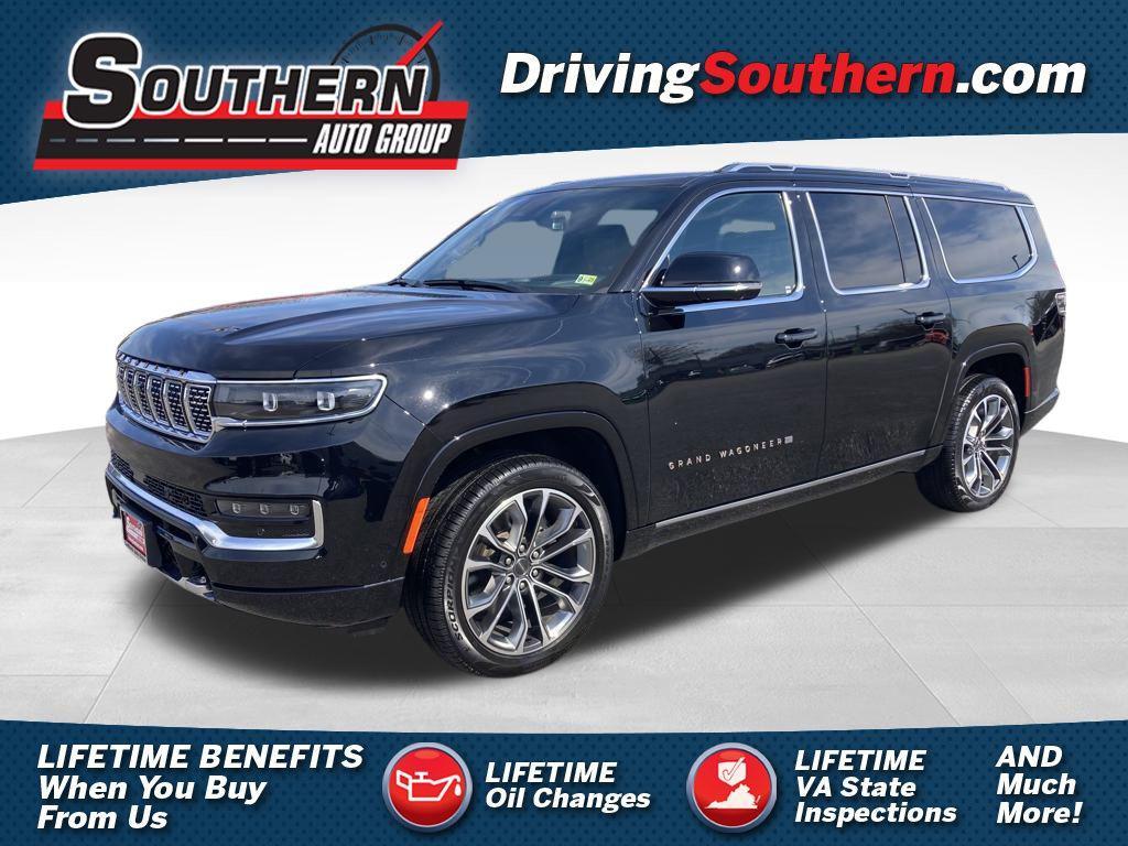 new 2024 Jeep Grand Wagoneer L car, priced at $81,906