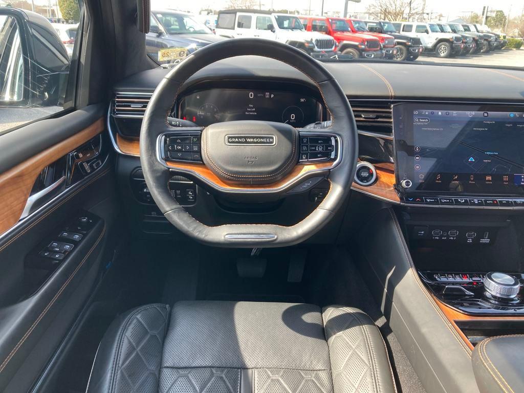 new 2024 Jeep Grand Wagoneer L car, priced at $99,156