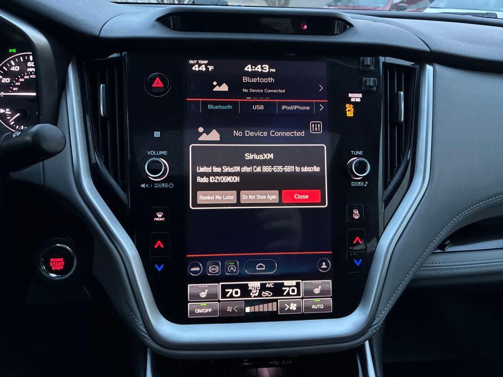 used 2021 Subaru Legacy car, priced at $17,300