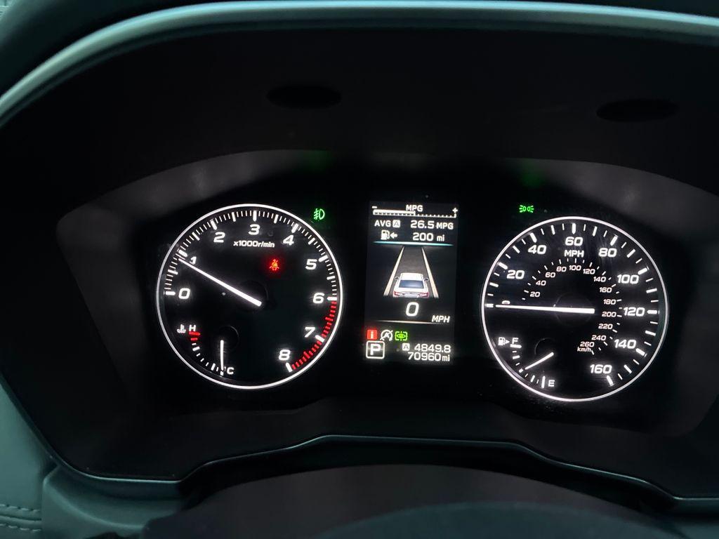 used 2021 Subaru Legacy car, priced at $17,300