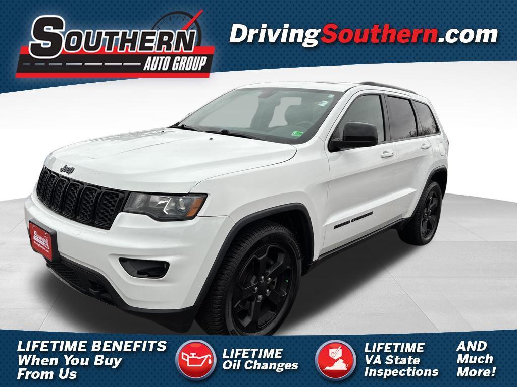 used 2018 Jeep Grand Cherokee car, priced at $16,342