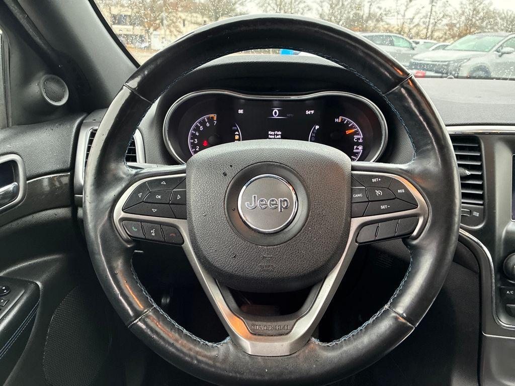 used 2018 Jeep Grand Cherokee car, priced at $14,850