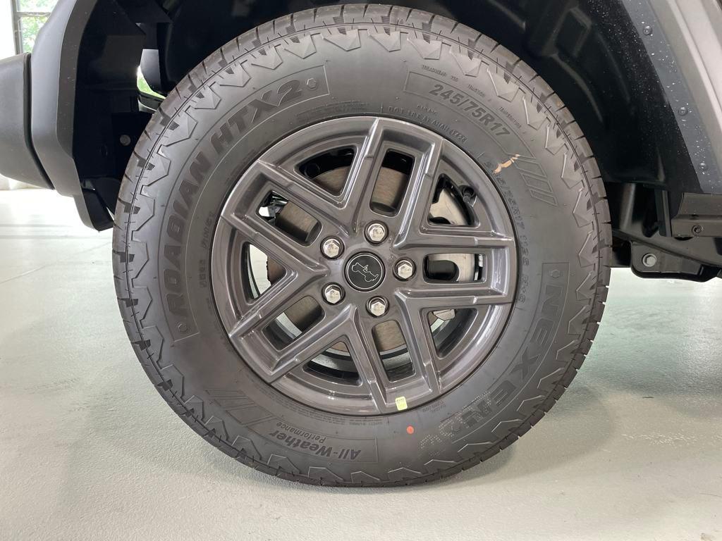 new 2025 Jeep Wrangler car