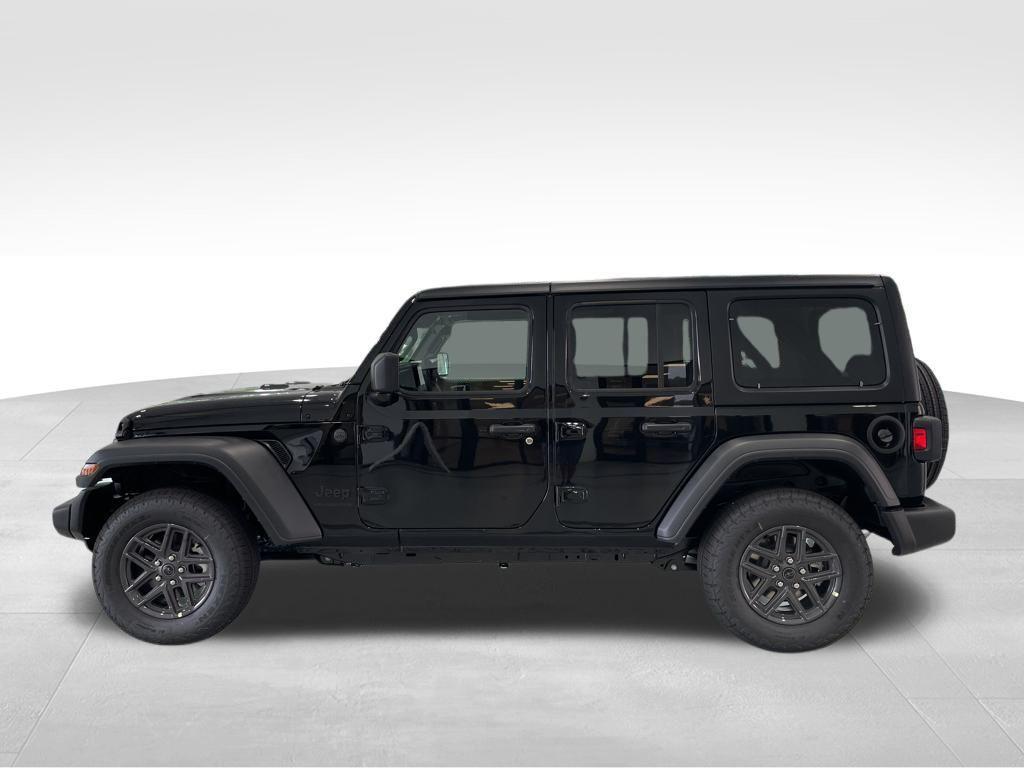 new 2025 Jeep Wrangler car