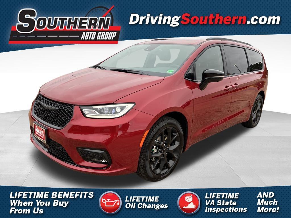 new 2026 Chrysler Pacifica car, priced at $39,934